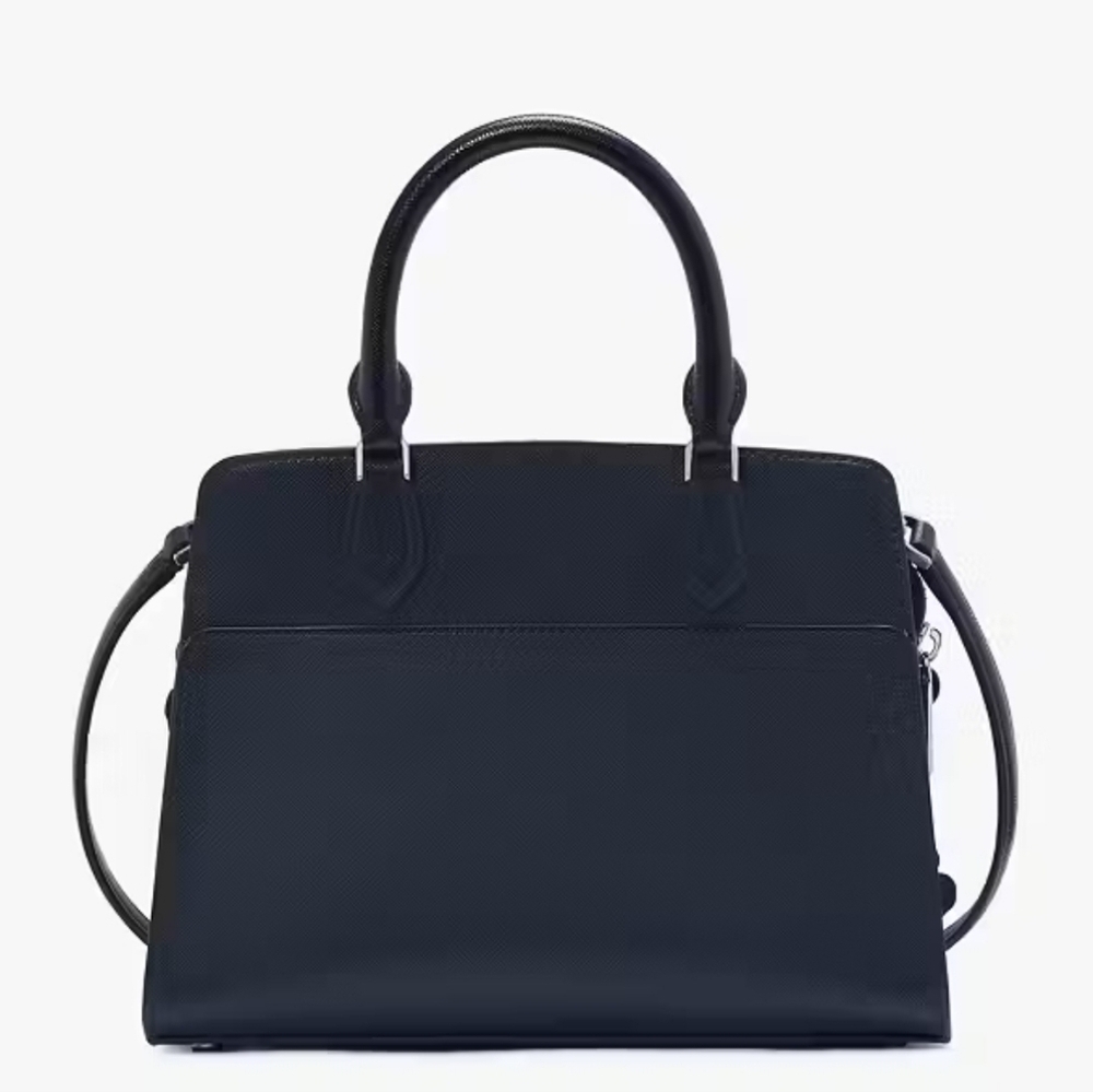 💙🔹️ Kate Spade🔹️ Madison Embroidered Floral Small Satchel IN Blue [ Sold Out] - Picture 5 of 12